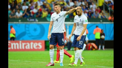 Olivier Giroud : Karim Benzema "n'est pas mon meilleur ami"