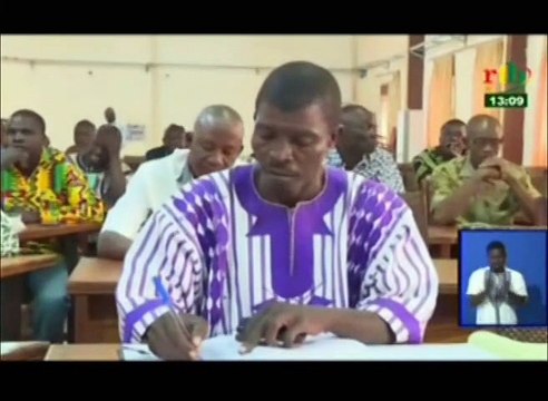 RTB - Rencontre pour vulgariser les nouveaux référentiels de la décentralisation à Bobo-Dioulasso