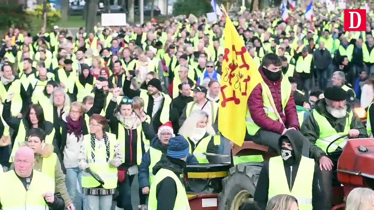 A Tarbes la mobilisation des gilets jaunes ne faiblit pas