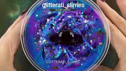 Relaxing Slime ASMR Pressing Compilation / CRUNCHY SLIME #34