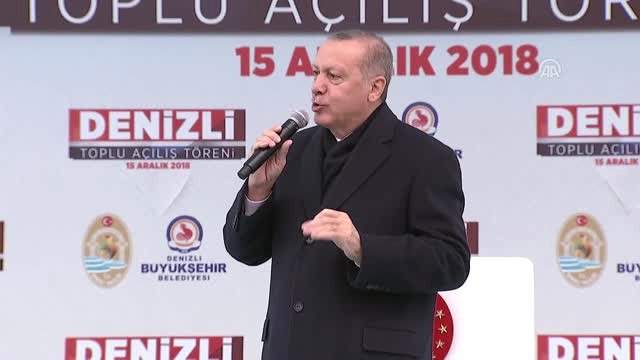 Erdoğan: Nerede Türkiye'yi Karalamaya Yönelik Bir Kampanya Varsa CHP Orada
