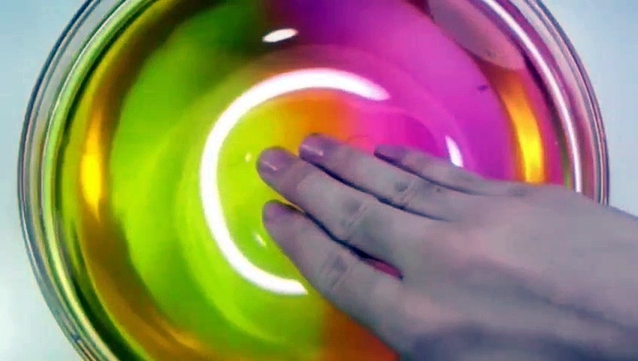 Pigment Coloring Slime-Satisfying Slime ASMR