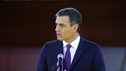 Sánchez apela al diálogo "sereno, moderado, sensato y dentro de la legalidad"