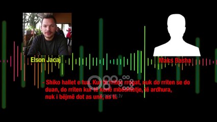 EKSKLUZIVE/ Ora News publikon përgjimin, shefi i Imazherisë në QSUT-së kërcënon infermierin