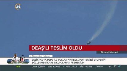 1 buçuk milyon ödül konulan DEAŞ'lı terörist teslim oldu