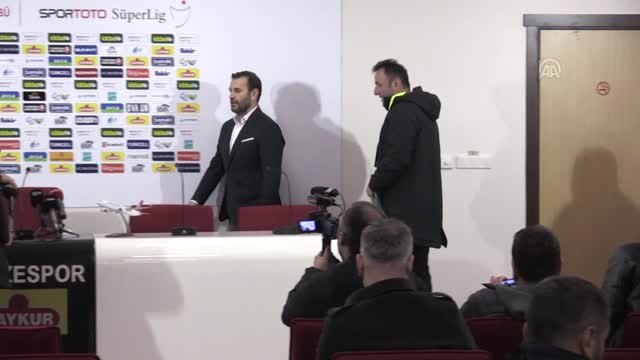 Çaykur Rizespor - Aytemiz Alanyaspor Maçının Ardından - Okan Buruk ve Sergen Yalçın