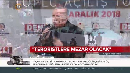 Başkan Erdoğan'dan Demirtaş hesap verecek mesajı