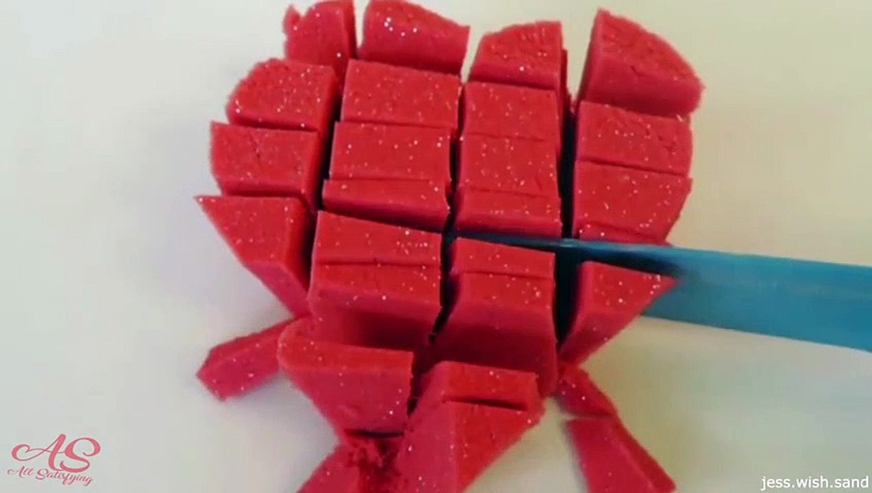 EXTREMELY SATISFYING Kinetic Sand Compilation #10| SUPER CRUNCHY ASMR
