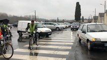 Des Gilets Jaunes Partout à Sablé Sur Sarthe Vidéo Dailymotion
