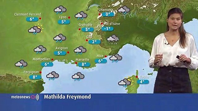 Votre météo du dimanche 16 décembre : temps maussade et pluvieux