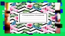 New E-Book Composition Notebook: Lined Paper, Quote Journal, Large (8.5 x 11 inches), 110 Pages -