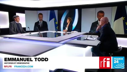 Emmanuel Todd a parlé sur l'échec de Macron déjà en 2017!