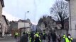 Besançon : jet de grenades sur les manifestants
