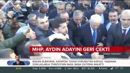 MHP, Aydın adayını geri çekti