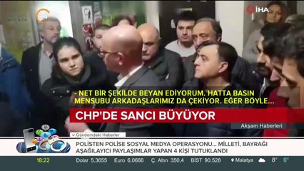 CHP'de sancı büyüyor