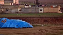 Terör örgütü PYD/YPG'nin kontrolündeki Rasulayn’da mevzi kazıldı