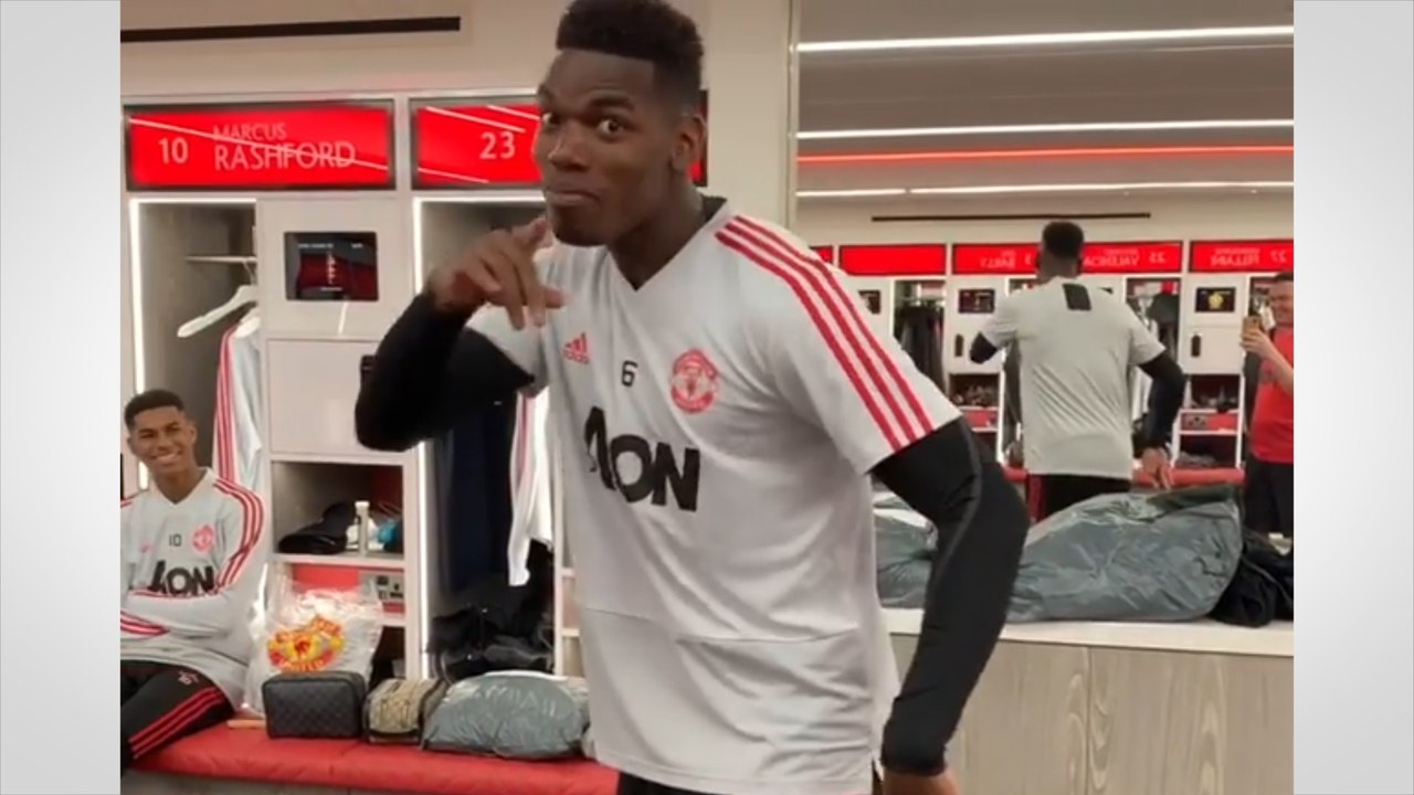 Le drôle de message d’anniversaire de Paul Pogba à Jesse Lingard