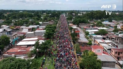 أزمة هجرة غير مسبوقة هزت القارة الاميركية عام 2018