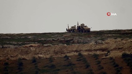 - ABD Askerleri Nöbet Tuttu, Ypg'liler Hendek Kazdı