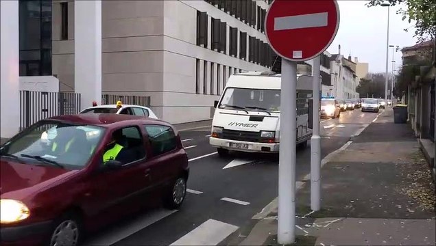 Les Gilets jaunes à Bourg-en-Bresse