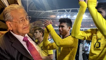Suzuki Cup final: Luck is not on Malaysia's side, says PM
