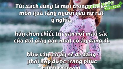 Top 10 món quà ý nghĩa dành cho vợ, người yêu P2