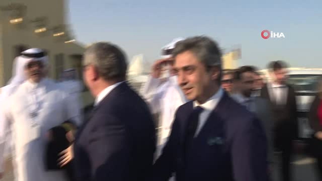 Dışişleri Bakanı Çavuşoğlu Katar Temaslarına Devam Ediyor