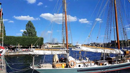 Stockholm City Hall area