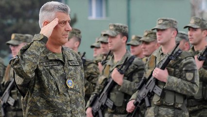 Sérvia opõem-se a criação de exército no Kosovo