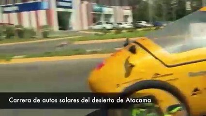 Iván Hernandez Dala te presenta la carrera de autos solares