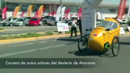Iván Rafael Hernandez Dalas te presenta la carrera de autos solares
