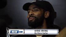 Kyrie Irving Praises Vince Carter