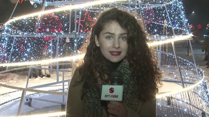 Gjakova ndez dritat për festat e fundvitit