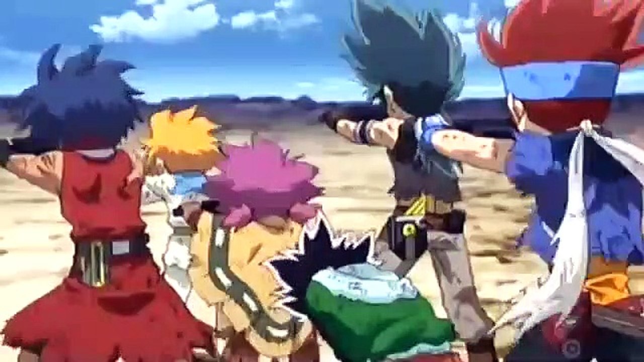 Beyblade Metal Fury Epizoda 38 - Neuništivi Had