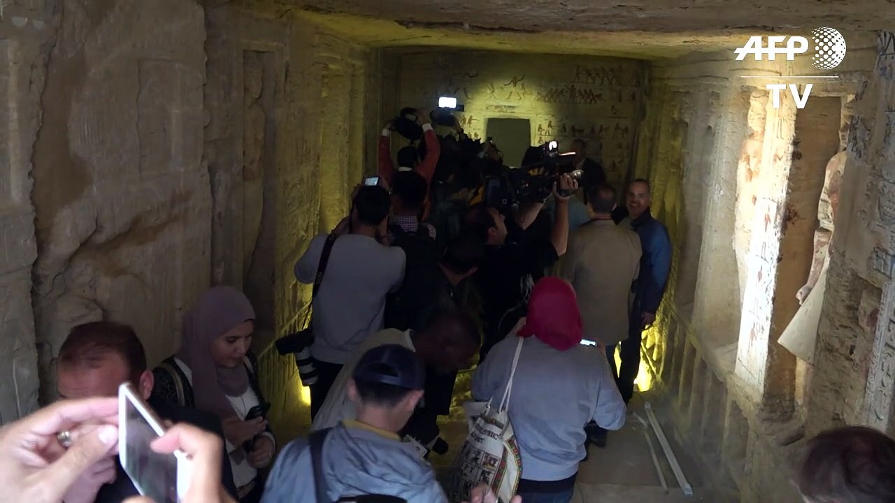 Tumba de 4.400 anos é descoberta no Egito