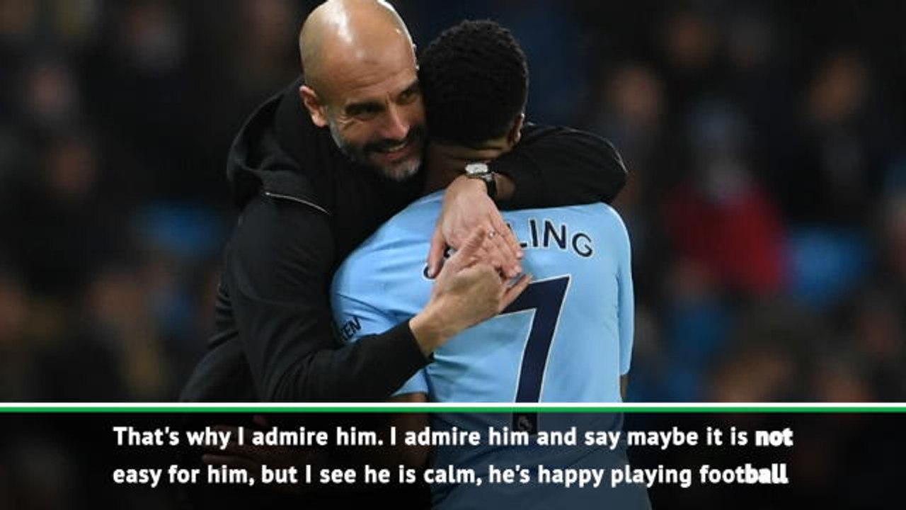 I admire Sterling for staying calm after racism...
