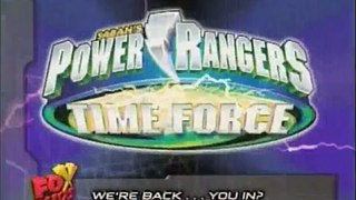 Power Rangers Time Force Episode 31: Undercover Rangers (Part 3)
