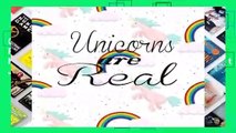 Get Full Unicorns Are Real: Unicorn Journal Notebook Quotes Notebook,Quotes Journal, Bible Verse