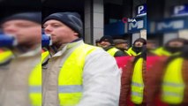 - Brüksel’de Sarı Yelekliler Protestosuna Polis Engeli