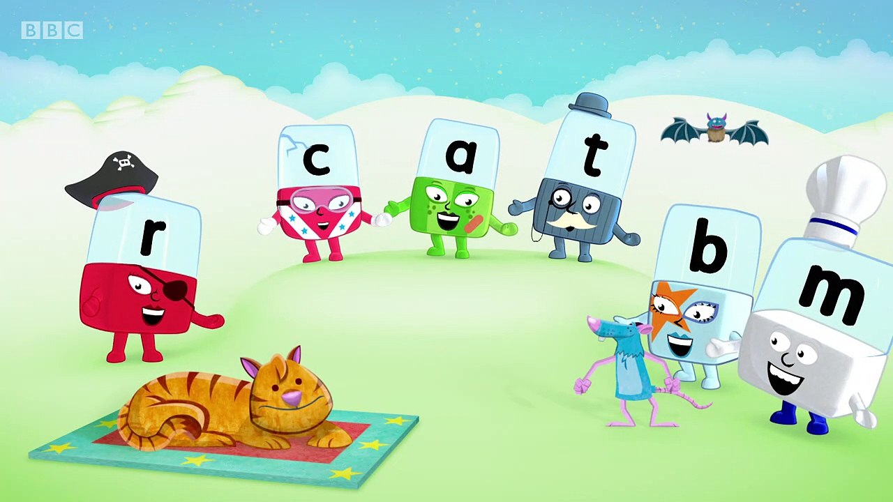Alphablockss02e26The_Cat_Sat_on_the_Mat video Dailymotion