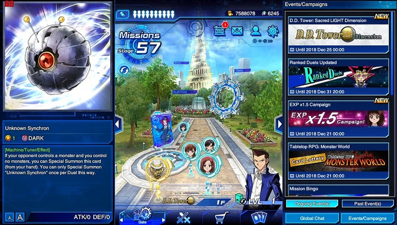NO MYSTICAL ELF! I'M UPSET = D.D Tower Of Sacred Light