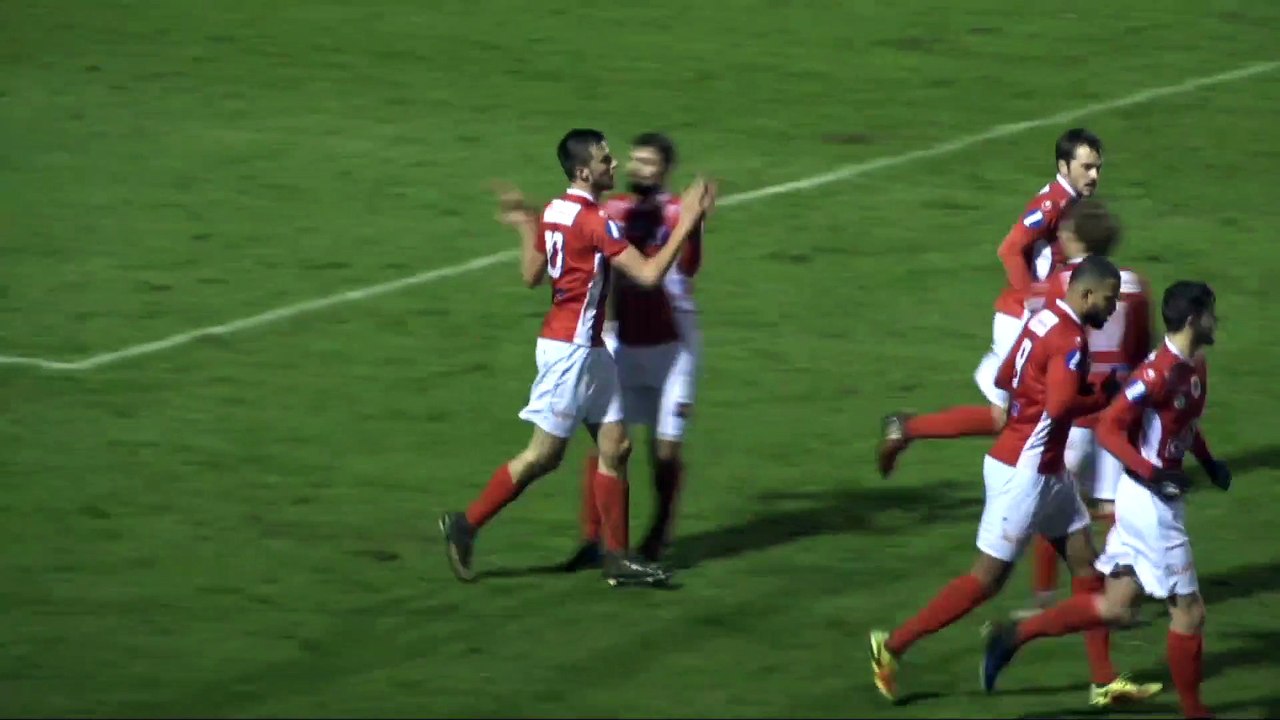 FC Flers - AG Caen // R1J11