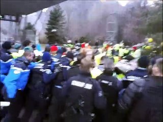 Tensions au péage de Saint-Michel de Maurienne