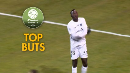 Top buts 18ème journée - Domino's Ligue 2 / 2018-19