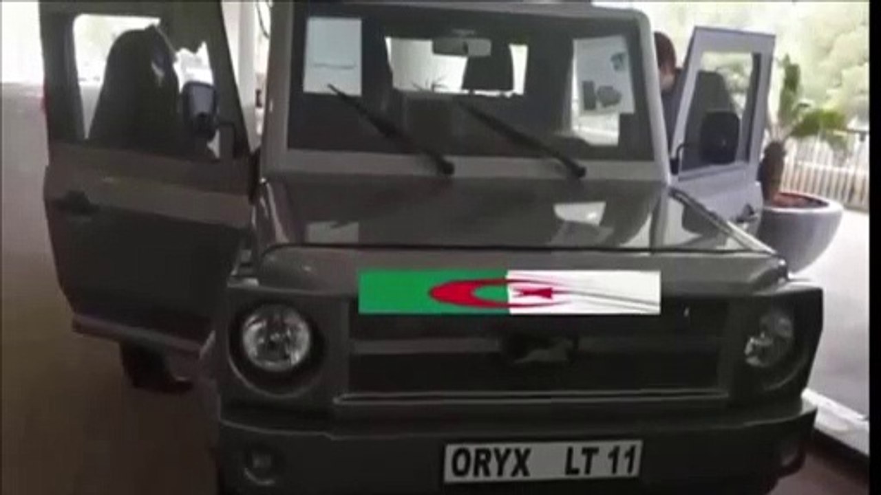 La première voiture algérienne est à 100%