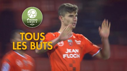 Tous les buts de la 18ème journée - Domino's Ligue 2 / 2018-19