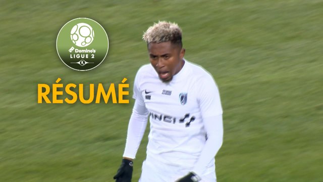 Grenoble Foot 38 - Paris FC (0-1) - Résumé - (GF38-PFC) / 2018-19