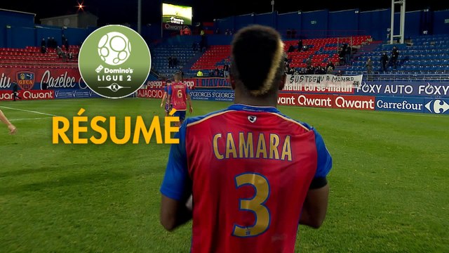 Gazélec FC Ajaccio - Havre AC (1-1) - Résumé - (GFCA-HAC) / 2018-19