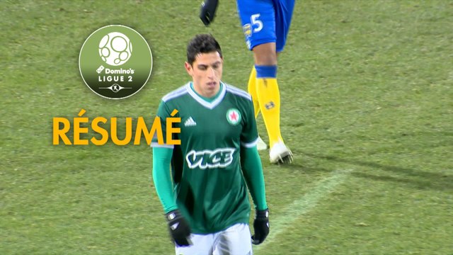 Red Star FC - FC Sochaux-Montbéliard (3-0) - Résumé - (RED-FCSM) / 2018-19