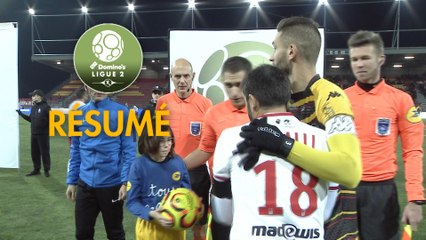 US Orléans - AC Ajaccio (1-3)  - Résumé - (USO-ACA) / 2018-19